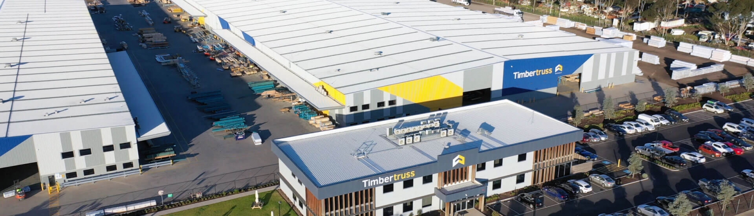 Timbertruss Prefabrication Factory in Geelong Victoria Australia